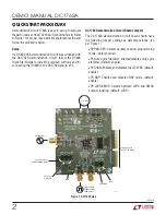 Предварительный просмотр 3 страницы Arrow LTC2159 Demo Manual