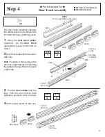 Preview for 17 page of Arrow LW1012FB Owner'S Manual & Assembly Instructions