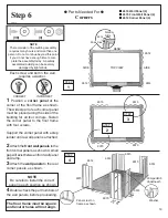 Preview for 19 page of Arrow LW1012FB Owner'S Manual & Assembly Instructions