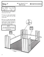 Preview for 20 page of Arrow LW1012FB Owner'S Manual & Assembly Instructions