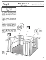 Preview for 21 page of Arrow LW1012FB Owner'S Manual & Assembly Instructions