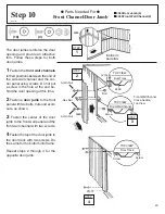 Preview for 23 page of Arrow LW1012FB Owner'S Manual & Assembly Instructions