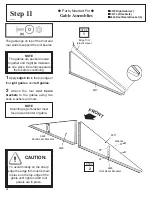 Preview for 24 page of Arrow LW1012FB Owner'S Manual & Assembly Instructions