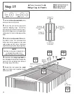 Preview for 28 page of Arrow LW1012FB Owner'S Manual & Assembly Instructions