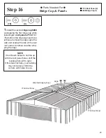 Preview for 29 page of Arrow LW1012FB Owner'S Manual & Assembly Instructions