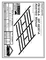 Preview for 35 page of Arrow LW1012FB Owner'S Manual & Assembly Instructions