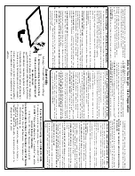 Preview for 36 page of Arrow LW1012FB Owner'S Manual & Assembly Instructions