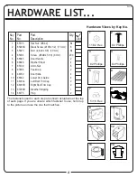 Preview for 4 page of Arrow LW82 Owner'S Manual & Assembly Manual