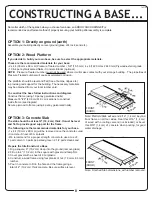 Preview for 8 page of Arrow LW82 Owner'S Manual & Assembly Manual