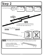 Preview for 13 page of Arrow LW82 Owner'S Manual & Assembly Manual