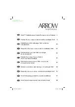 Preview for 1 page of Arrow MAC Manual