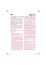 Preview for 7 page of Arrow MAC Manual