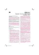 Preview for 15 page of Arrow MAC Manual