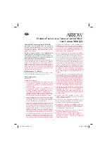 Preview for 23 page of Arrow MAC Manual