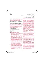 Preview for 31 page of Arrow MAC Manual