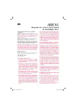 Preview for 34 page of Arrow MAC Manual