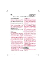 Preview for 41 page of Arrow MAC Manual