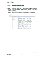 Preview for 71 page of Arrow MAX1000 User Manual
