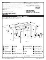 Preview for 3 page of Arrow NORMA JEAN 350 Owner'S Manual