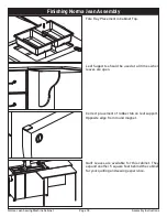 Preview for 20 page of Arrow NORMA JEAN 350 Owner'S Manual