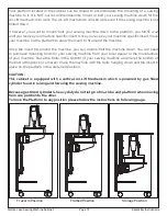 Preview for 21 page of Arrow NORMA JEAN 350 Owner'S Manual