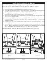 Preview for 23 page of Arrow NORMA JEAN 350 Owner'S Manual