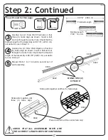 Preview for 17 page of Arrow NP10867 Owner'S Manual & Assembly Manual