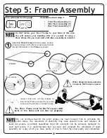 Preview for 21 page of Arrow NP10867 Owner'S Manual & Assembly Manual