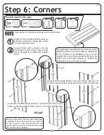 Preview for 22 page of Arrow NP10867 Owner'S Manual & Assembly Manual