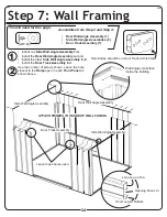 Preview for 24 page of Arrow NP10867 Owner'S Manual & Assembly Manual