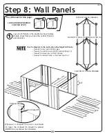 Preview for 25 page of Arrow NP10867 Owner'S Manual & Assembly Manual