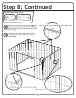 Preview for 26 page of Arrow NP10867 Owner'S Manual & Assembly Manual