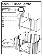 Preview for 27 page of Arrow NP10867 Owner'S Manual & Assembly Manual