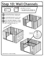 Preview for 28 page of Arrow NP10867 Owner'S Manual & Assembly Manual