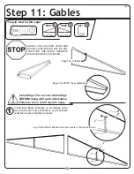 Preview for 29 page of Arrow NP10867 Owner'S Manual & Assembly Manual