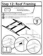 Preview for 32 page of Arrow NP10867 Owner'S Manual & Assembly Manual