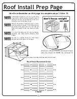 Preview for 33 page of Arrow NP10867 Owner'S Manual & Assembly Manual