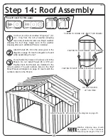 Preview for 35 page of Arrow NP10867 Owner'S Manual & Assembly Manual