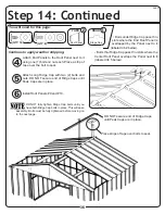 Preview for 36 page of Arrow NP10867 Owner'S Manual & Assembly Manual