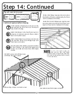 Preview for 37 page of Arrow NP10867 Owner'S Manual & Assembly Manual