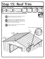 Preview for 38 page of Arrow NP10867 Owner'S Manual & Assembly Manual