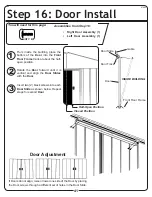 Preview for 41 page of Arrow NP10867 Owner'S Manual & Assembly Manual