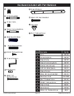 Предварительный просмотр 12 страницы Arrow OLIVIA 1001 Owner'S Manual