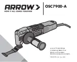 Arrow OSC7900-A Manual preview