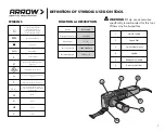 Preview for 7 page of Arrow OSC7900-A Manual