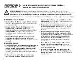 Preview for 12 page of Arrow OSC7900-A Manual