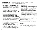 Preview for 14 page of Arrow OSC7900-A Manual