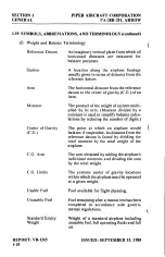 Предварительный просмотр 20 страницы Arrow PA-28R-201 Pilot'S Operating Handbook And Faa Approved Airplane Flight Manual