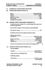 Preview for 38 page of Arrow PA-28R-201 Pilot'S Operating Handbook And Faa Approved Airplane Flight Manual