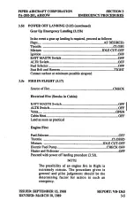 Preview for 40 page of Arrow PA-28R-201 Pilot'S Operating Handbook And Faa Approved Airplane Flight Manual